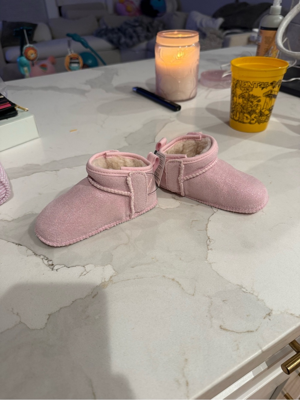 Baby Girl Pink Uggs